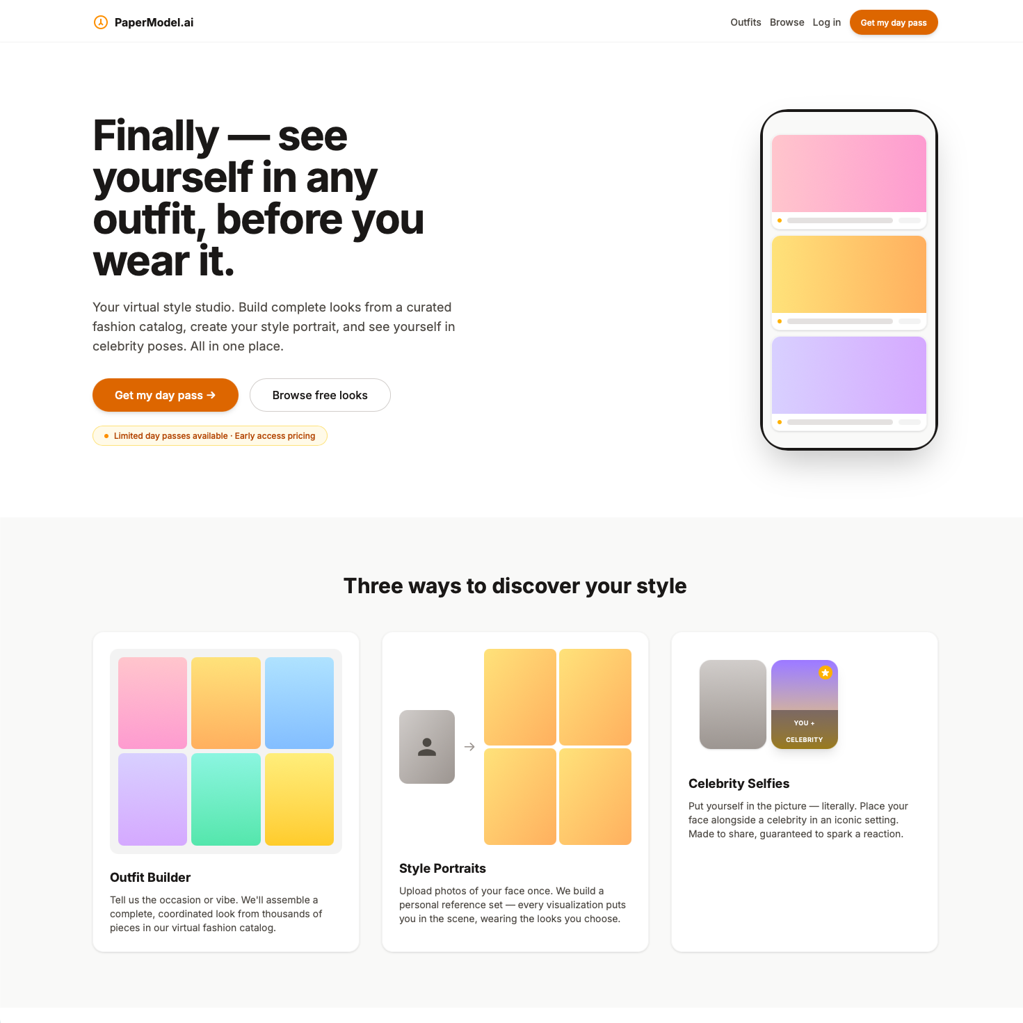 PaperModel.ai screenshot